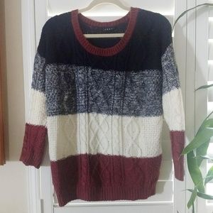 Like New Ingni Japanese Cozy Knit Sweater